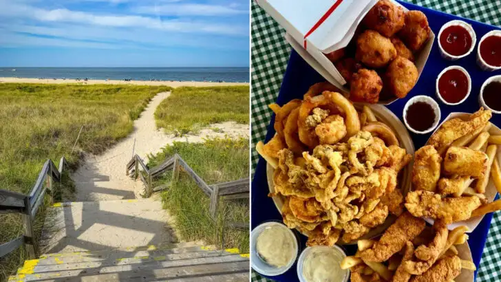 The Fried Clams At This Massachusetts Restaurant Taste Like Summer On The Coast