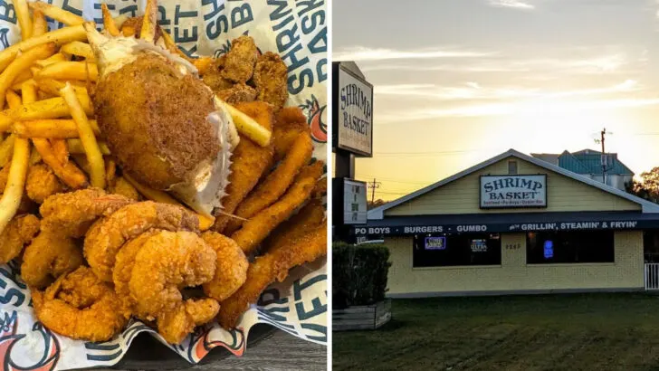 The Fried Shrimp At This Mississippi Seafood Shack Proves Simple Food Never Goes Out Of Style