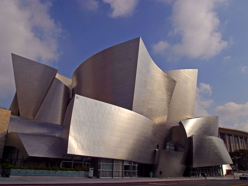 The Walt Disney Concert Hall – Los Angeles, California