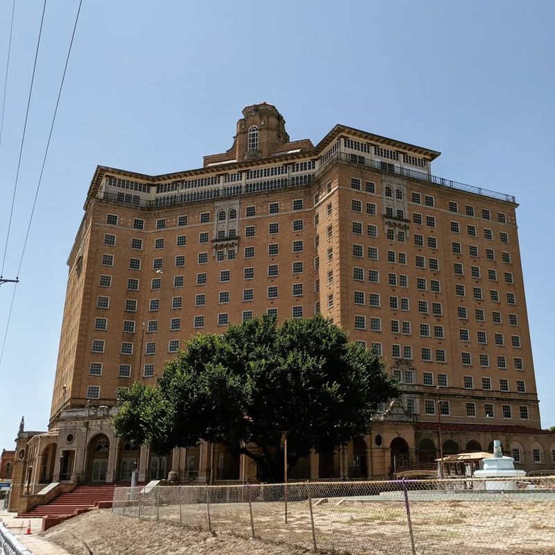Baker Hotel, Mineral Wells, Texas
