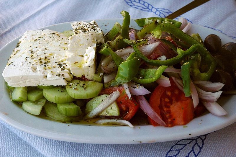 Horiatiki (Greek Salad)