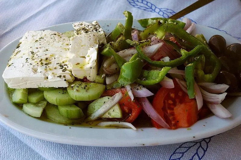 Horiatiki (Greek Salad)