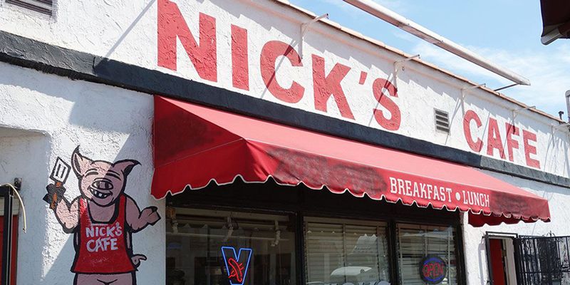 Nick’s Diner – Los Angeles