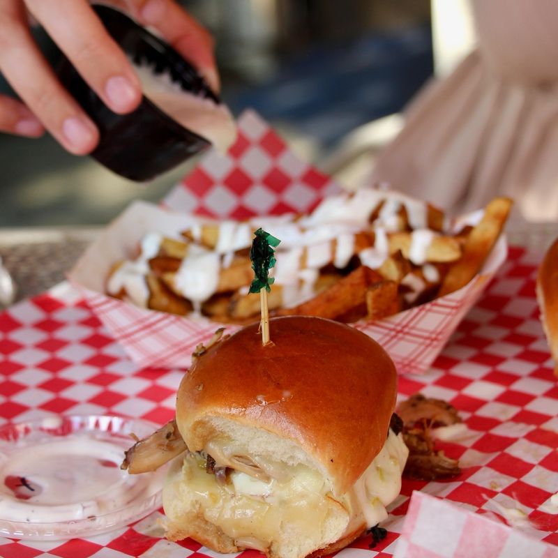 Sly's Sliders and Fries — Savannah
