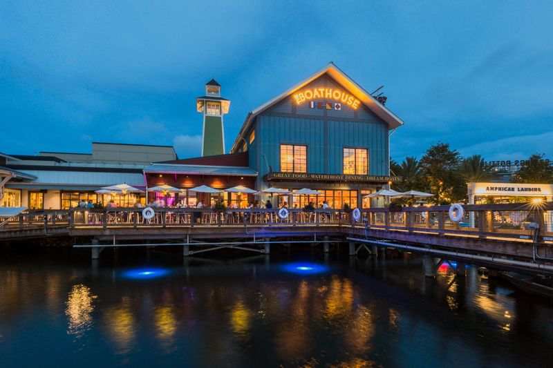 The Boathouse- Lake Buena Vista