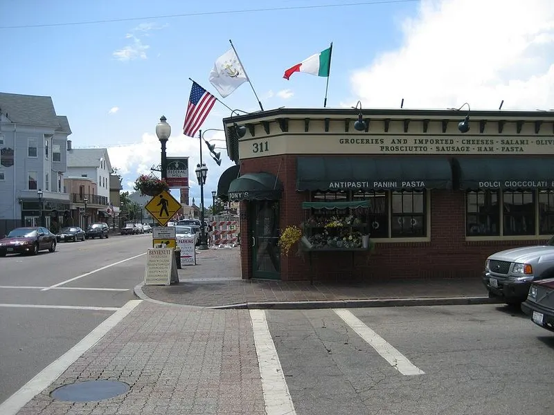 Federal Hill, Providence