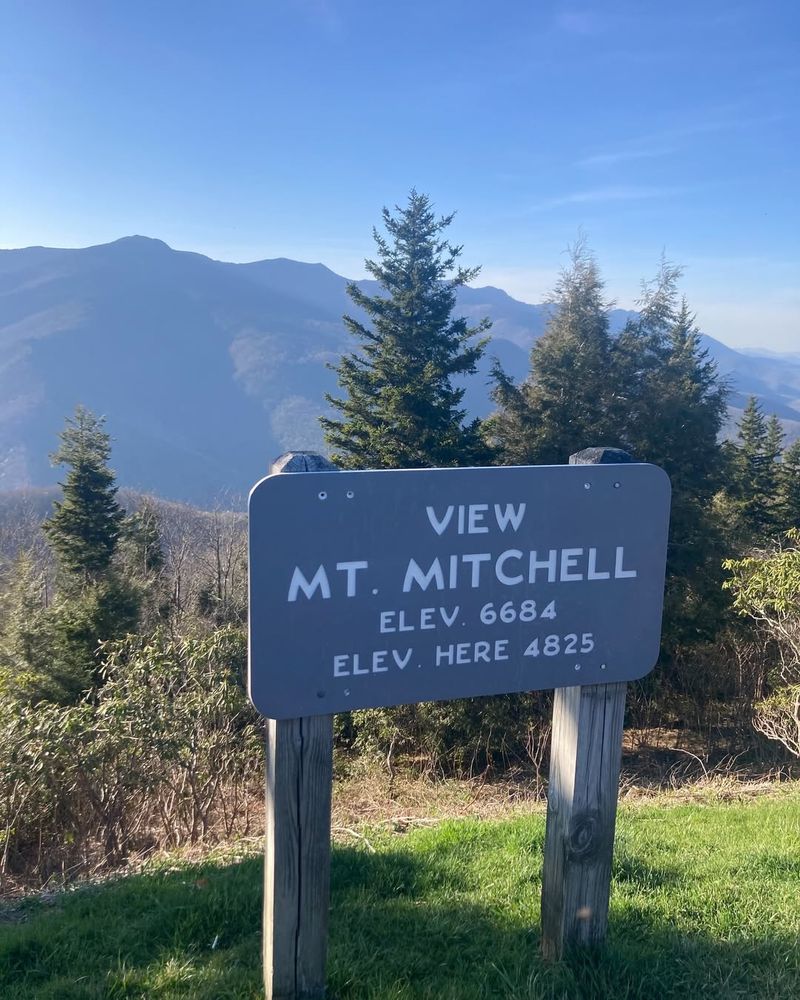 Gateway to Mount Mitchell