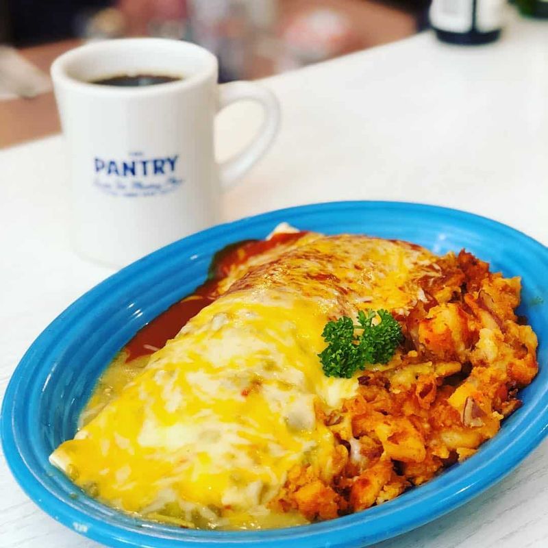 Red Chile Huevos Rancheros, The Pantry Way
