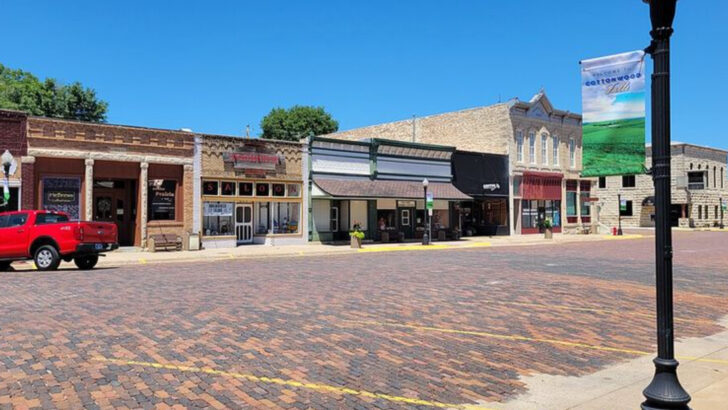 The Kansas Prairie Town That Feels Like a Snapshot From Another Century
