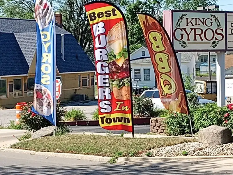 King Gyros (Gaminos King Gyros)