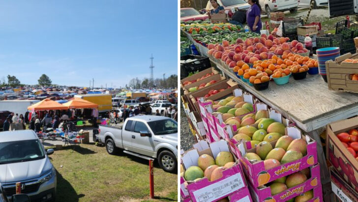 The Large Alabama Flea Market Where Good Deals Keep People Coming Back