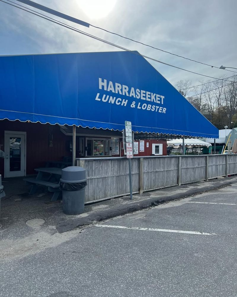 Harraseeket Lunch & Lobster Company — South Freeport, ME