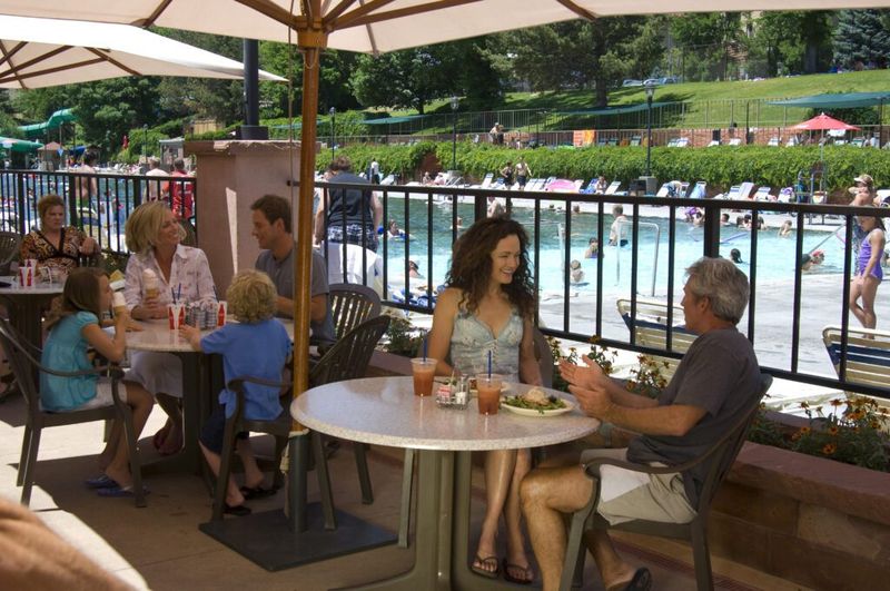 Glenwood Hot Springs Resort Dining