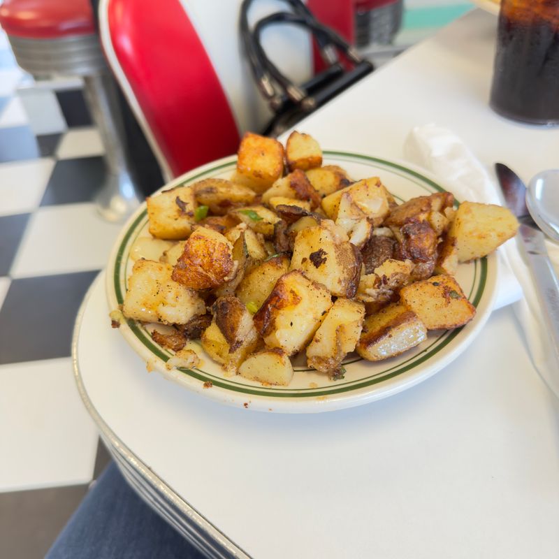 Why Regulars Swear By The Hash Browns