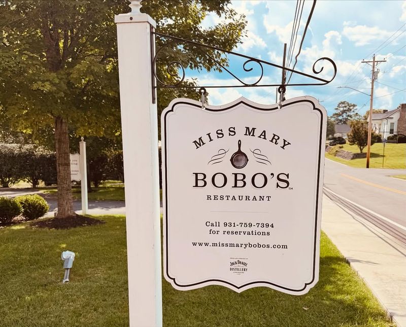 Miss Mary Bobo's Restaurant - Lynchburg