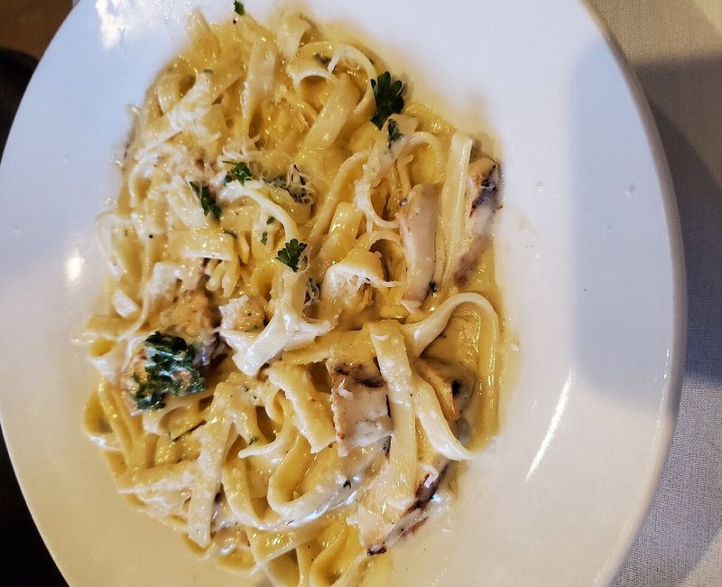 Seafood Pasta, Coastal Comfort in Kentucky