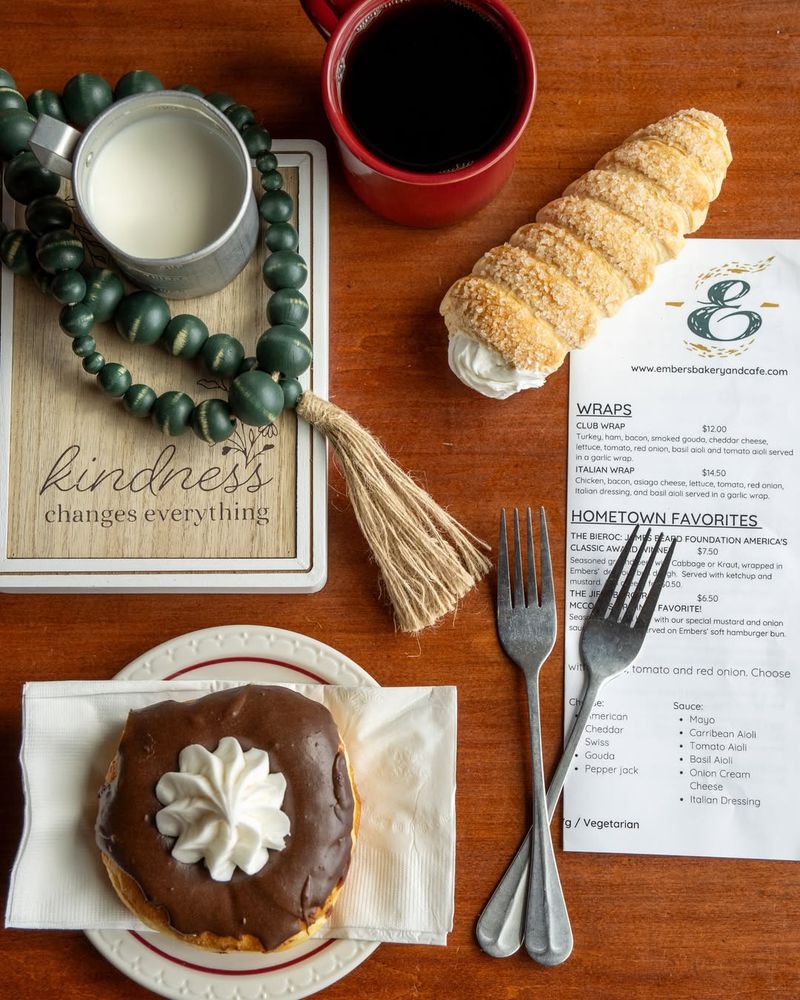 Embers Bakery & Cafe — McCook