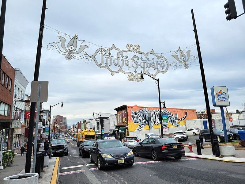 India Square, Jersey City, New Jersey