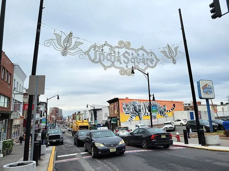 India Square, Jersey City, New Jersey