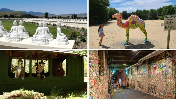 The Most Unusual Tourist Attraction in Each State You’ll Actually Remember