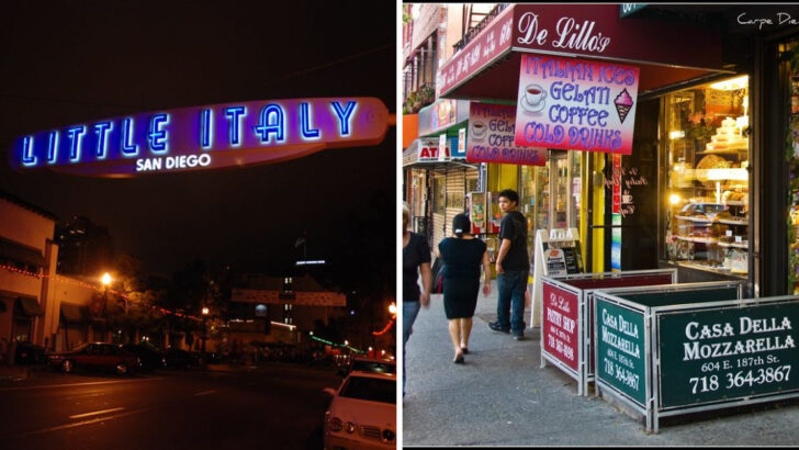 The Most Vibrant Italian Neighborhoods Across the U.S. Outside Manhattan