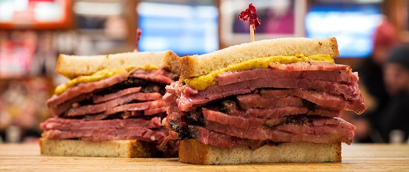 Pastrami on Rye, The Icon