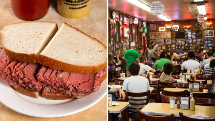 The New York Deli Where Every Sandwich Still Tastes Like A Neighborhood Classic