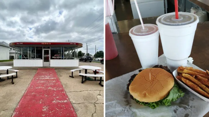 The No-Frills Kansas Drive-In With Burgers That Always Hit the Mark
