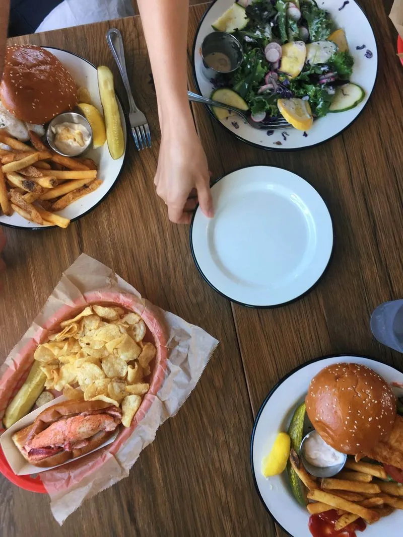 Classic Maine Lobster Roll, Done Right