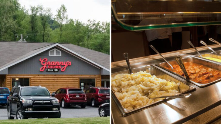 The North Carolina Buffet Serving The Kind Of Fall Comfort Food Everyone Craves