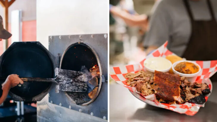 The North Carolina smokehouse turning out pulled pork trays people look forward to all week