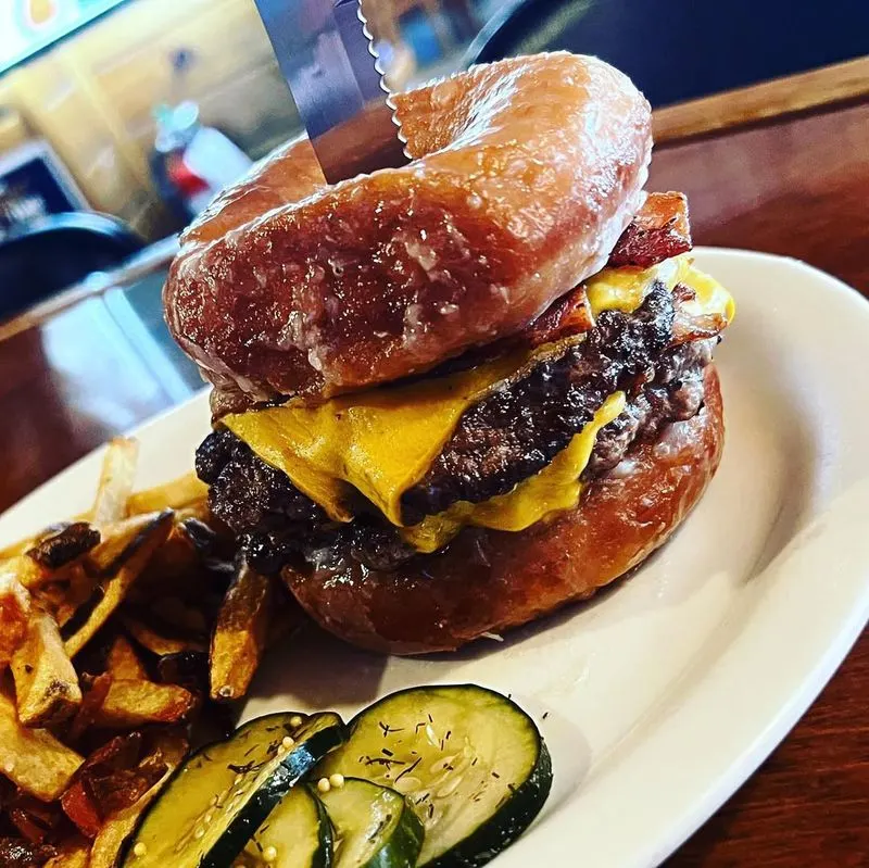 What Makes the Cheeseburger Shine