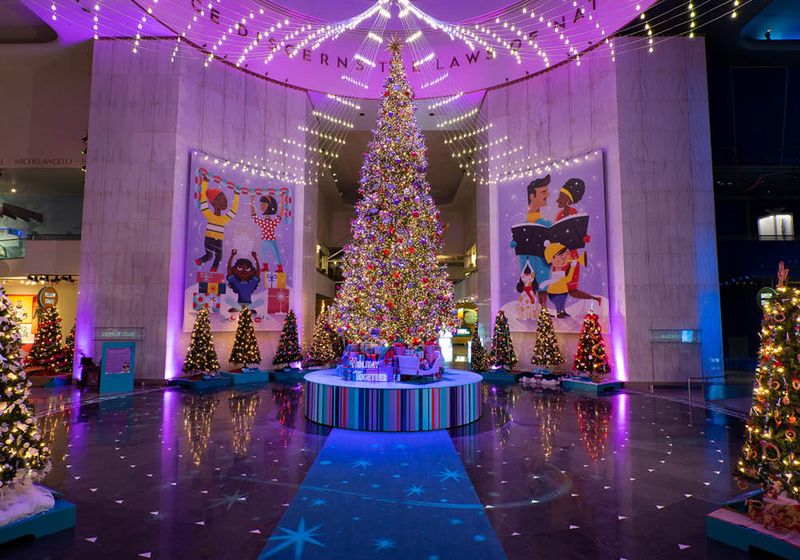 Christmas Around the World at MSI