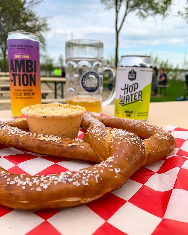 Biergarten at Olbrich Park — Madison, WI