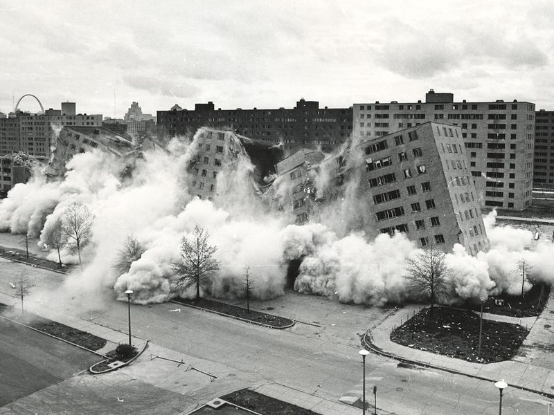 Pruitt–Igoe Housing Complex