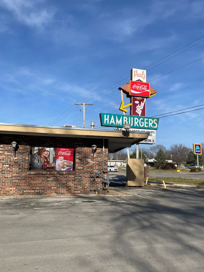 Paul’s Drive-In — Kansas City (Blue Ridge)