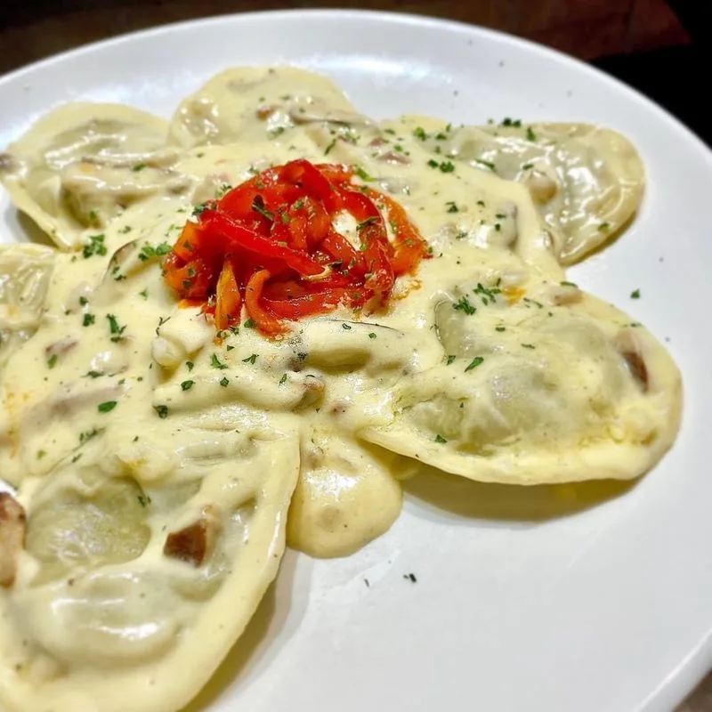 House-Made Tagliatelle Marinara