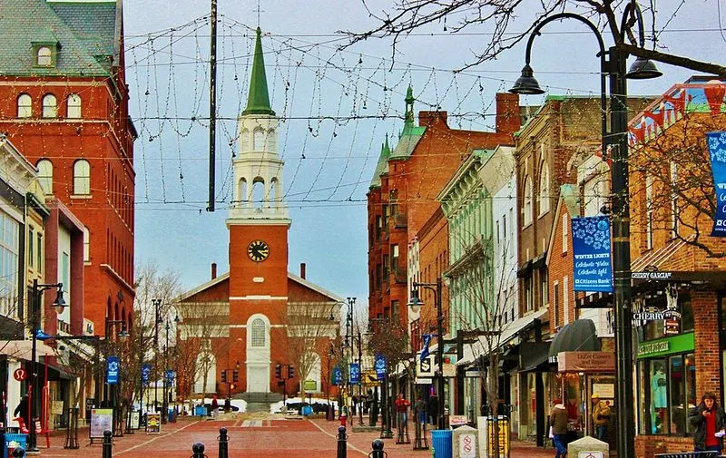 Church Street Marketplace, Burlington, Vermont