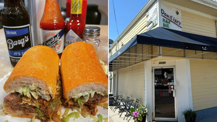 The Po’ Boy At This Louisiana Restaurant Is So Good, You’ll Plan Your Next Trip Around It