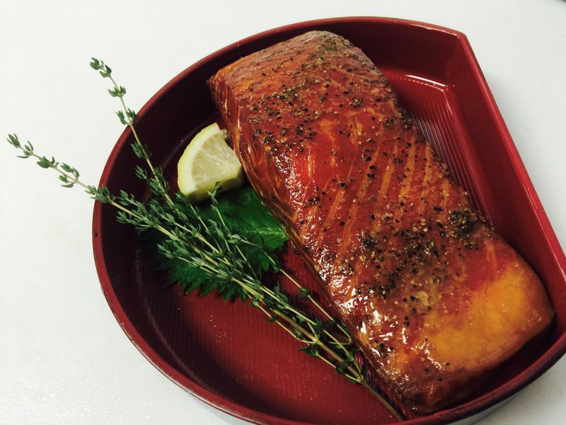 Smoked Salmon That Steals the Show