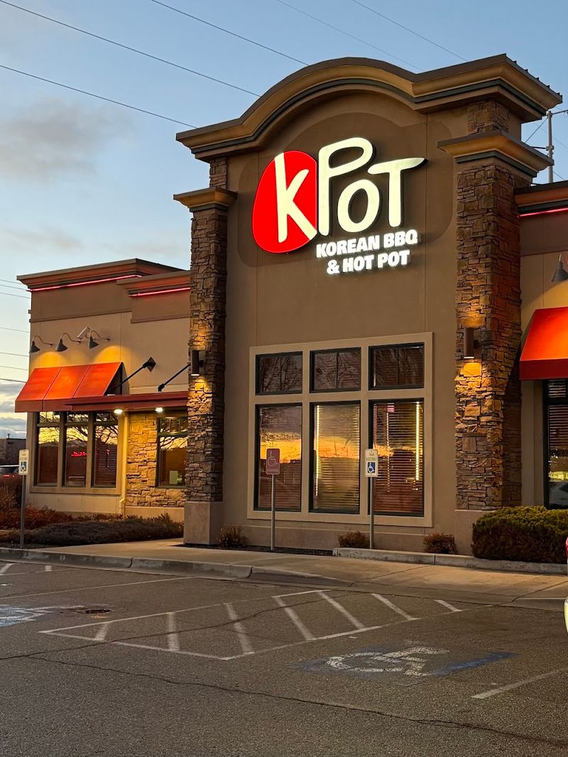 KPOT Korean BBQ & Hot Pot (Meridian)