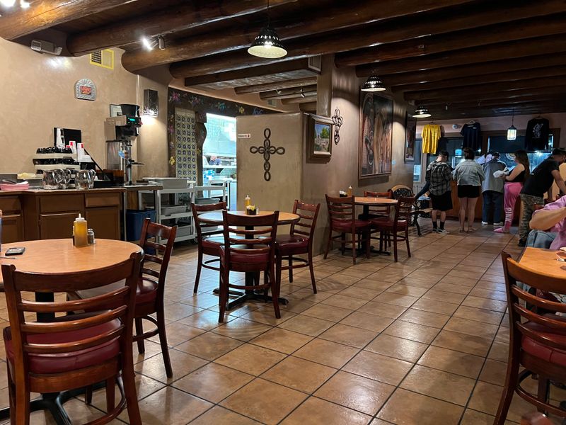 Inside the Vibrant Corner Café