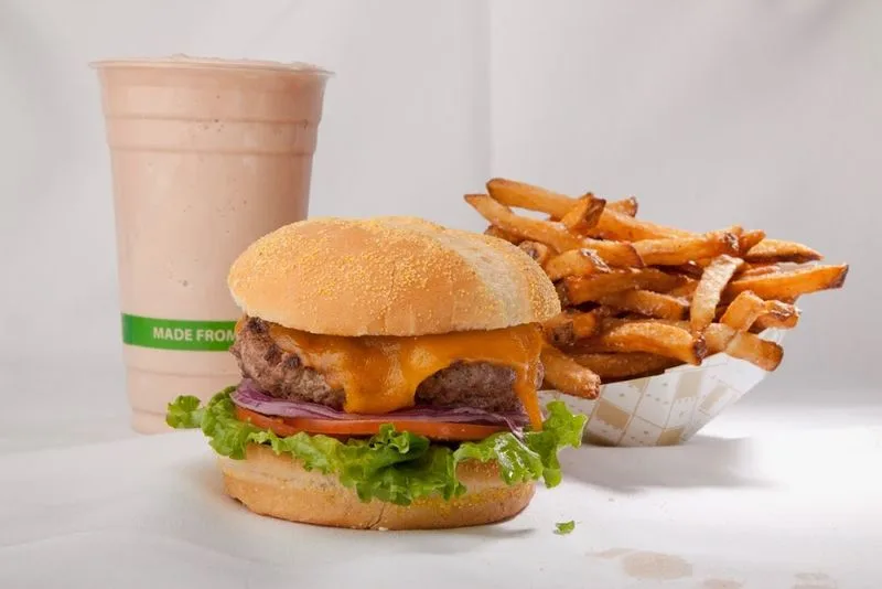 Sweet Potato Fries and Dipping Trio
