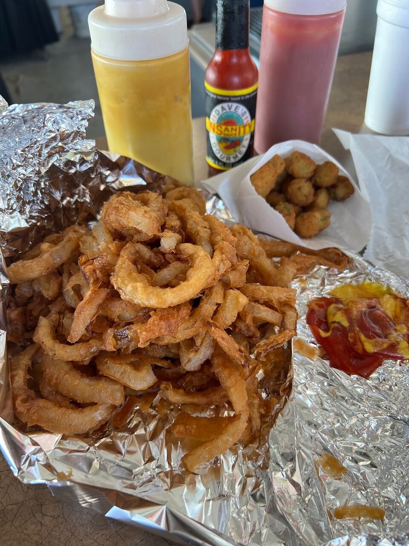 Handcut Fries and Onion Ring Days