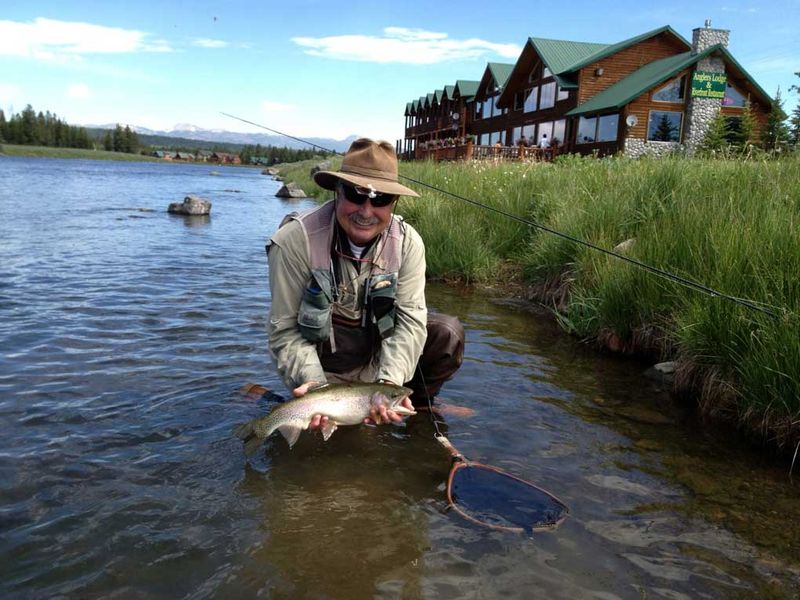 Blue-Ribbon Fly Fishing on the Henrys Fork