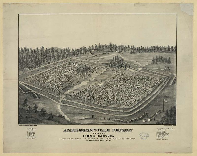 The Real Story of Andersonville Prison