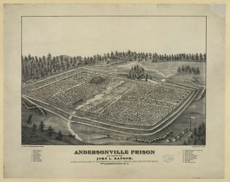 The Real Story of Andersonville Prison