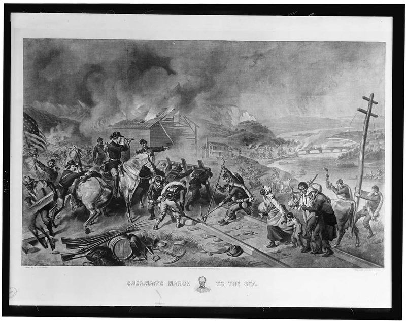 Sherman’s March to the Sea