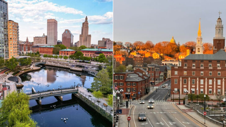 The Rhode Island town where winter strolls, cozy cafés, and water views come together