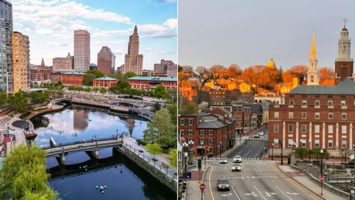 The Rhode Island town where winter strolls, cozy cafés, and water views come together